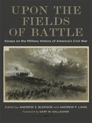 cover image of Upon the Fields of Battle
